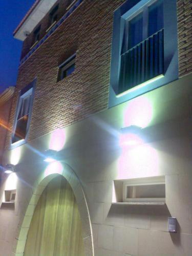 Hotel El Patiaz De La Reina Rana Tauste ภายนอก รูปภาพ